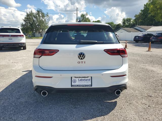new 2025 Volkswagen Golf GTI car, priced at $39,243
