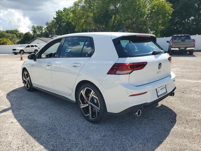 new 2025 Volkswagen Golf GTI car, priced at $39,243