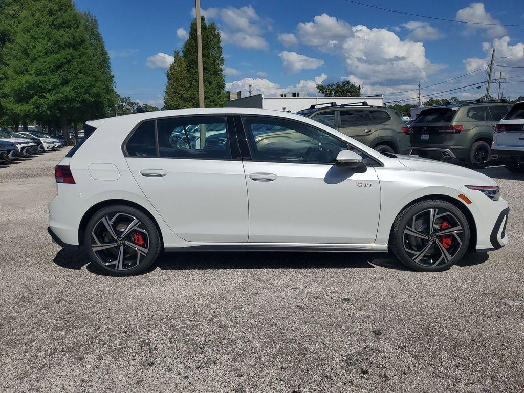new 2025 Volkswagen Golf GTI car, priced at $39,243