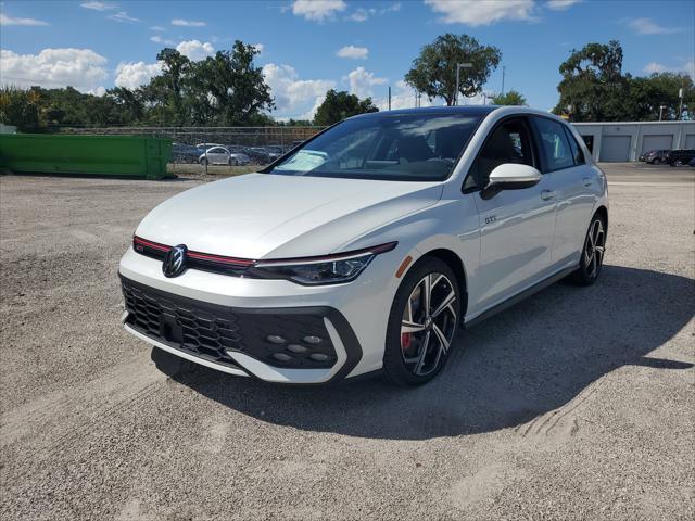 new 2025 Volkswagen Golf GTI car, priced at $39,243