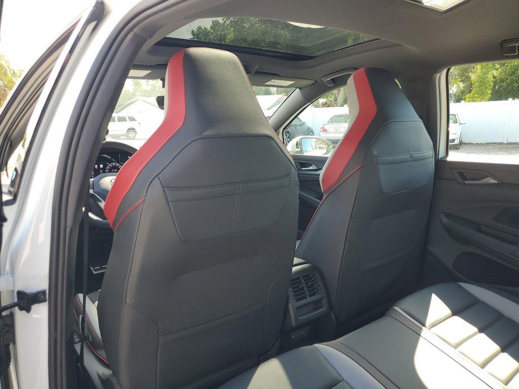 new 2025 Volkswagen Golf GTI car, priced at $39,243