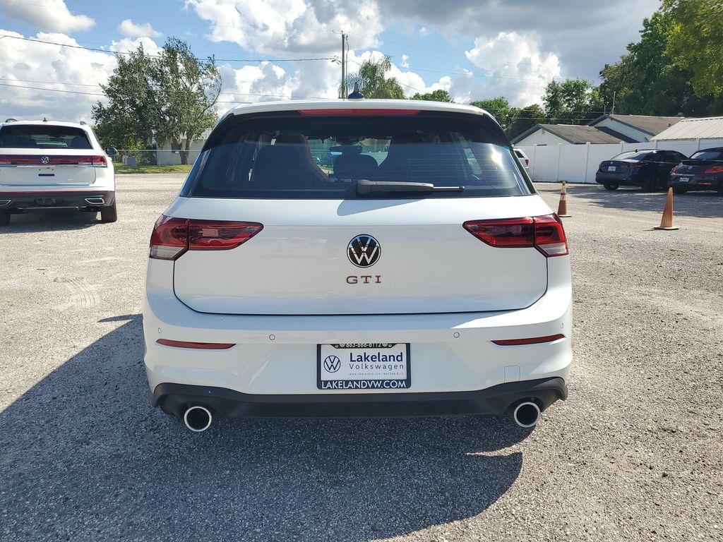 new 2025 Volkswagen Golf GTI car, priced at $39,243