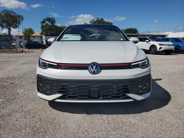 new 2025 Volkswagen Golf GTI car, priced at $39,243