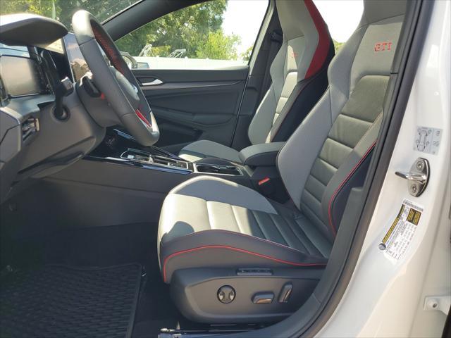 new 2025 Volkswagen Golf GTI car, priced at $39,243