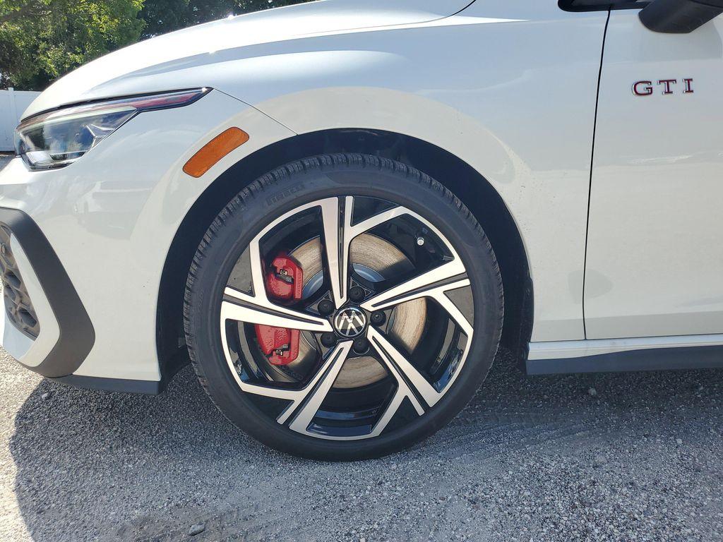 new 2025 Volkswagen Golf GTI car, priced at $39,243