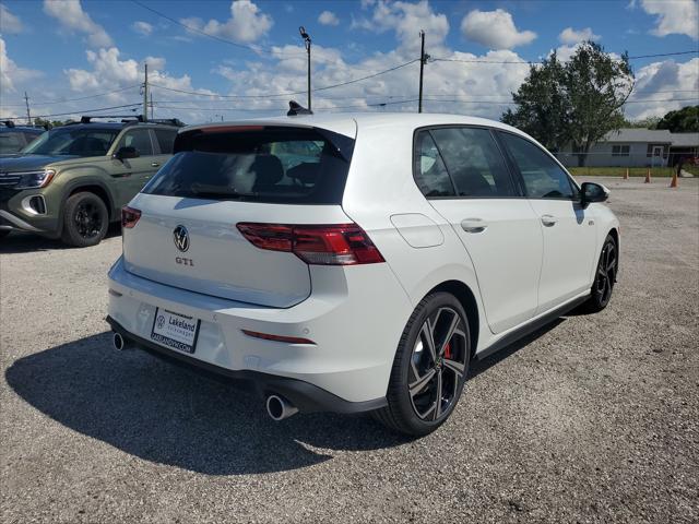 new 2025 Volkswagen Golf GTI car, priced at $39,243