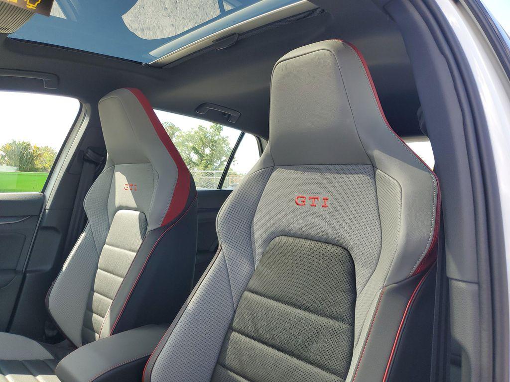 new 2025 Volkswagen Golf GTI car, priced at $39,243