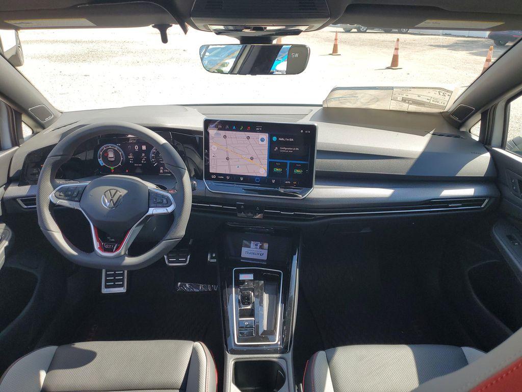 new 2025 Volkswagen Golf GTI car, priced at $39,243