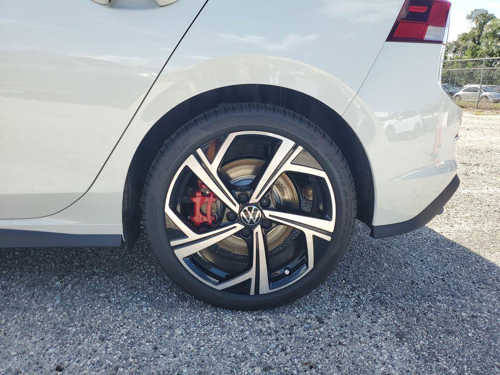 new 2025 Volkswagen Golf GTI car, priced at $39,243