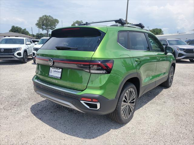 new 2025 Volkswagen Taos car, priced at $31,480