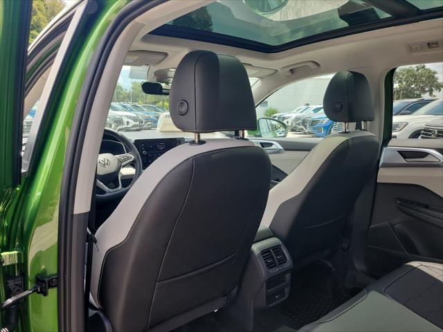 new 2025 Volkswagen Taos car, priced at $31,480