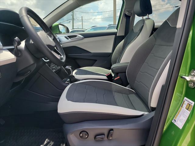new 2025 Volkswagen Taos car, priced at $31,480