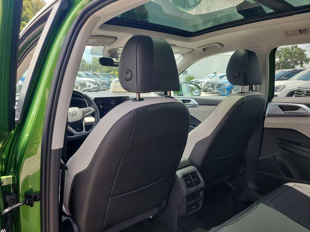new 2025 Volkswagen Taos car, priced at $27,375
