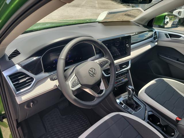 new 2025 Volkswagen Taos car, priced at $31,480