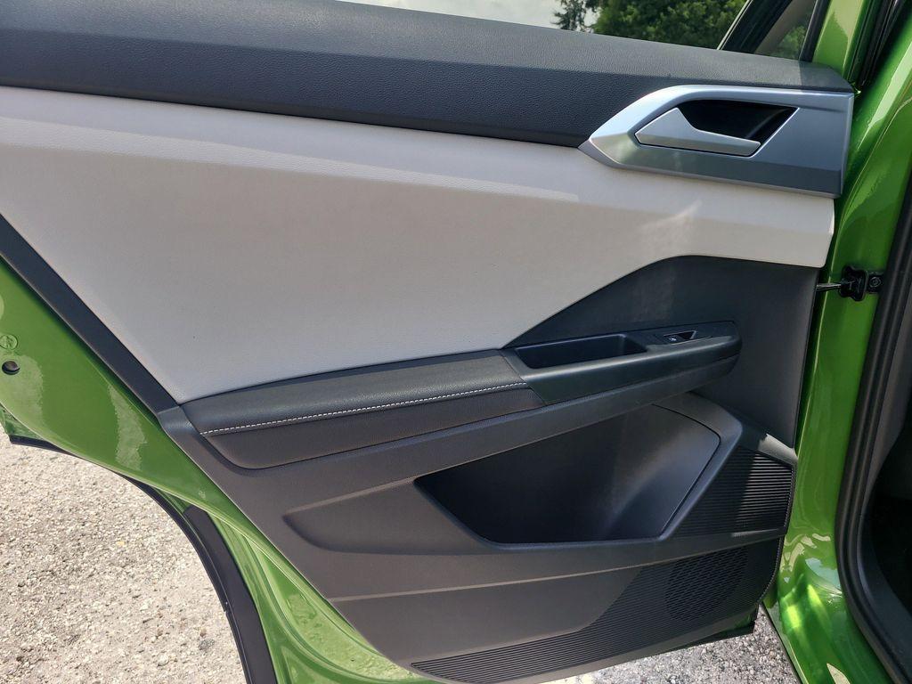 new 2025 Volkswagen Taos car, priced at $27,375