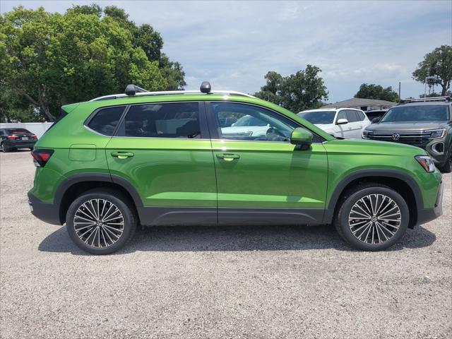 new 2025 Volkswagen Taos car, priced at $31,480