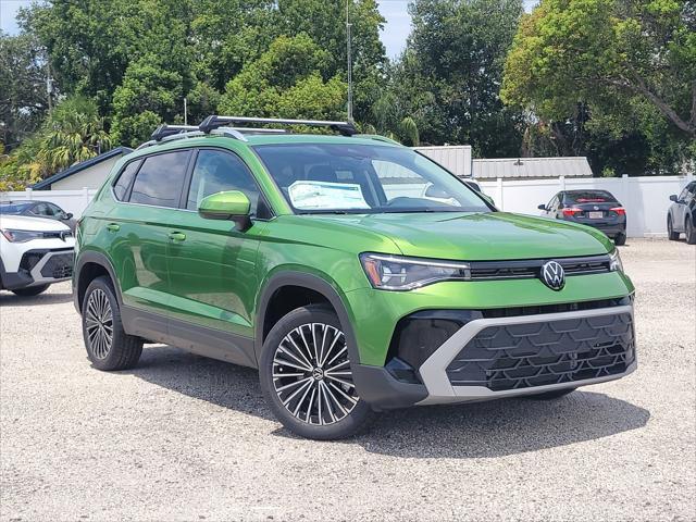 new 2025 Volkswagen Taos car, priced at $31,480