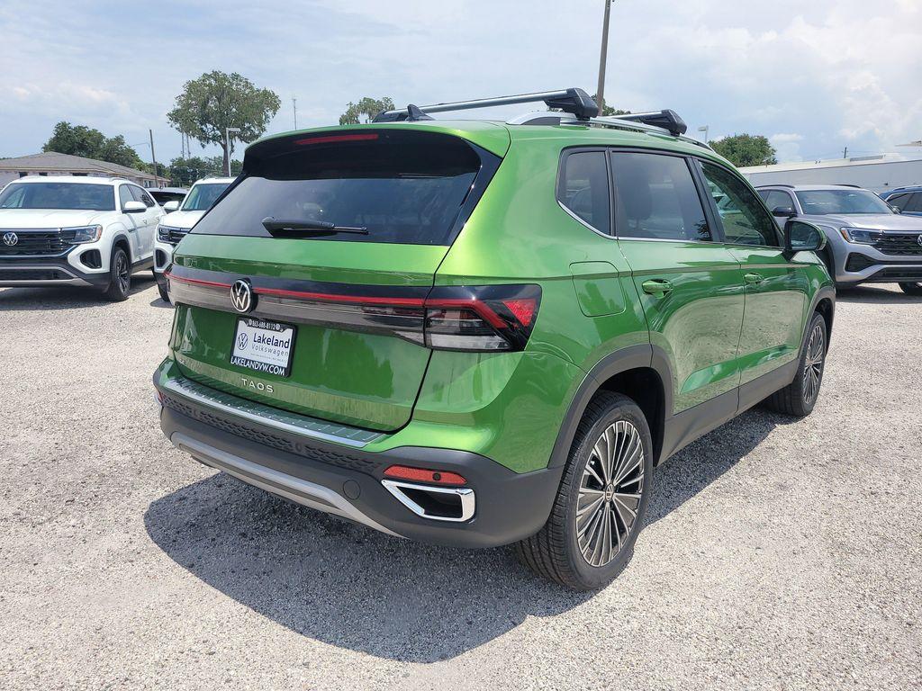new 2025 Volkswagen Taos car, priced at $27,375