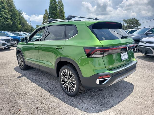 new 2025 Volkswagen Taos car, priced at $31,480