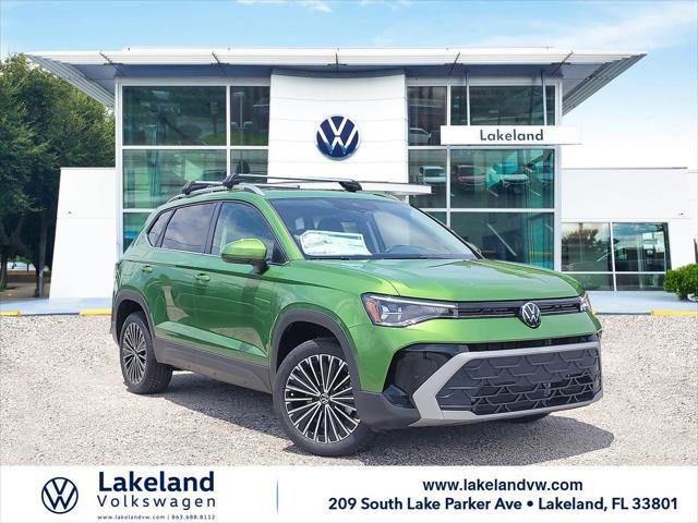 new 2025 Volkswagen Taos car, priced at $31,480
