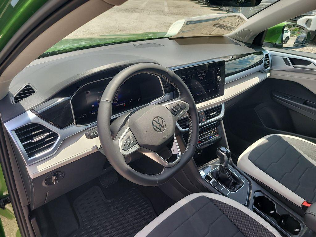 new 2025 Volkswagen Taos car, priced at $27,375
