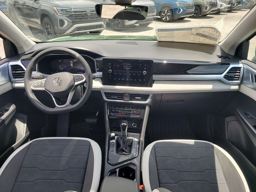 new 2025 Volkswagen Taos car, priced at $27,375