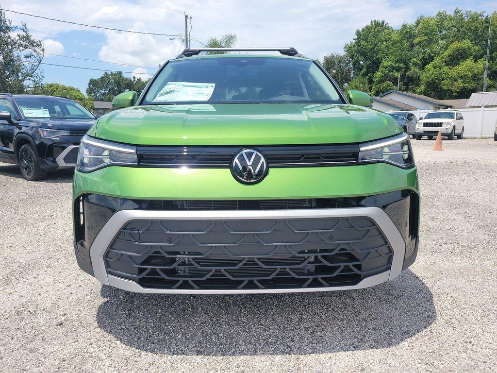 new 2025 Volkswagen Taos car, priced at $27,375