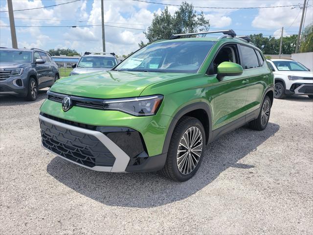 new 2025 Volkswagen Taos car, priced at $31,480