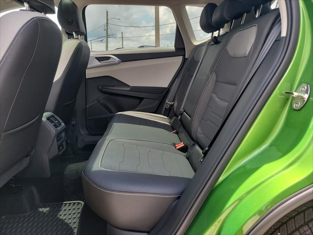 new 2025 Volkswagen Taos car, priced at $31,480