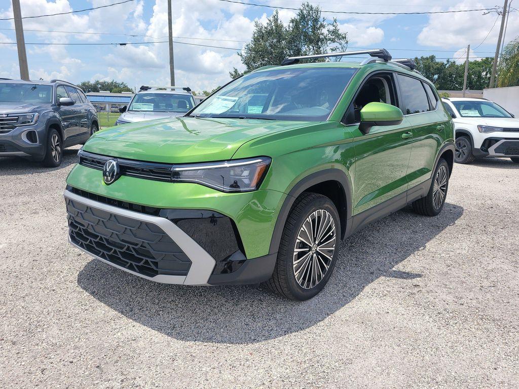 new 2025 Volkswagen Taos car, priced at $27,375