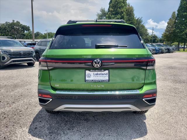 new 2025 Volkswagen Taos car, priced at $31,480