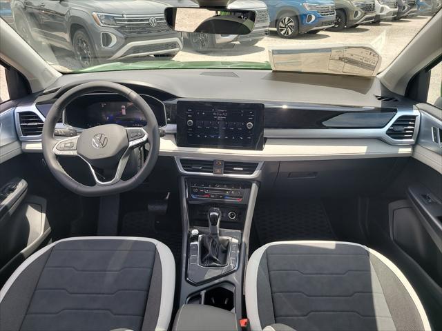 new 2025 Volkswagen Taos car, priced at $31,480