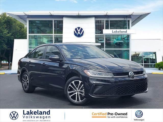 used 2025 Volkswagen Jetta car, priced at $22,500