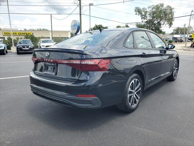 used 2025 Volkswagen Jetta car, priced at $22,500