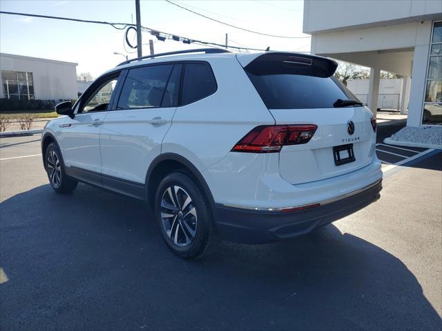 used 2024 Volkswagen Tiguan car, priced at $25,000