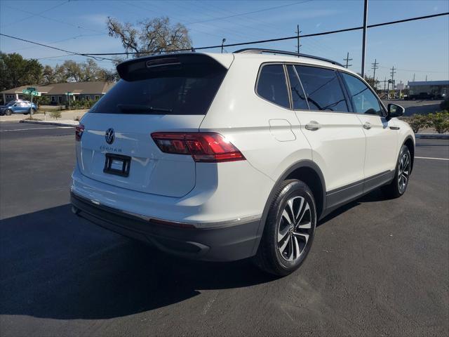 used 2024 Volkswagen Tiguan car, priced at $25,000