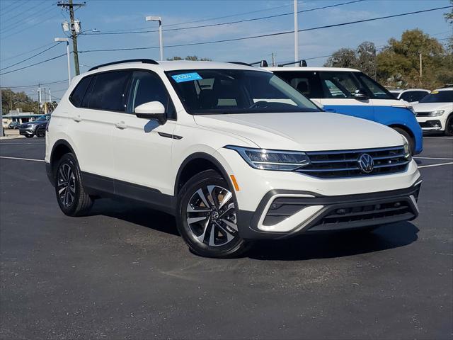 used 2024 Volkswagen Tiguan car, priced at $25,000