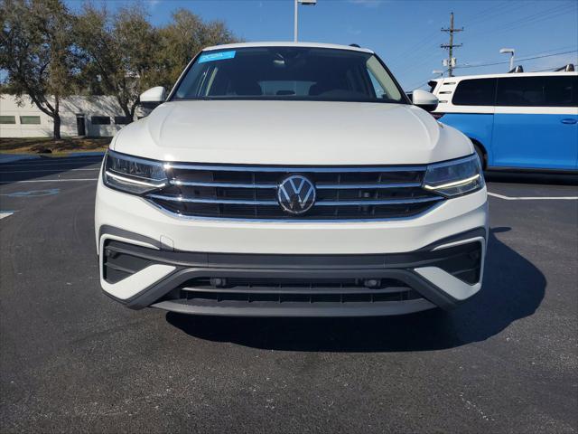 used 2024 Volkswagen Tiguan car, priced at $25,000