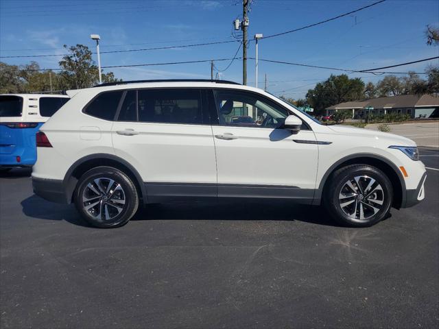 used 2024 Volkswagen Tiguan car, priced at $25,000