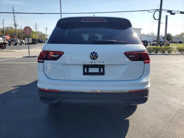 used 2024 Volkswagen Tiguan car, priced at $25,000