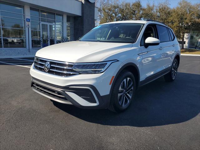 used 2024 Volkswagen Tiguan car, priced at $25,000