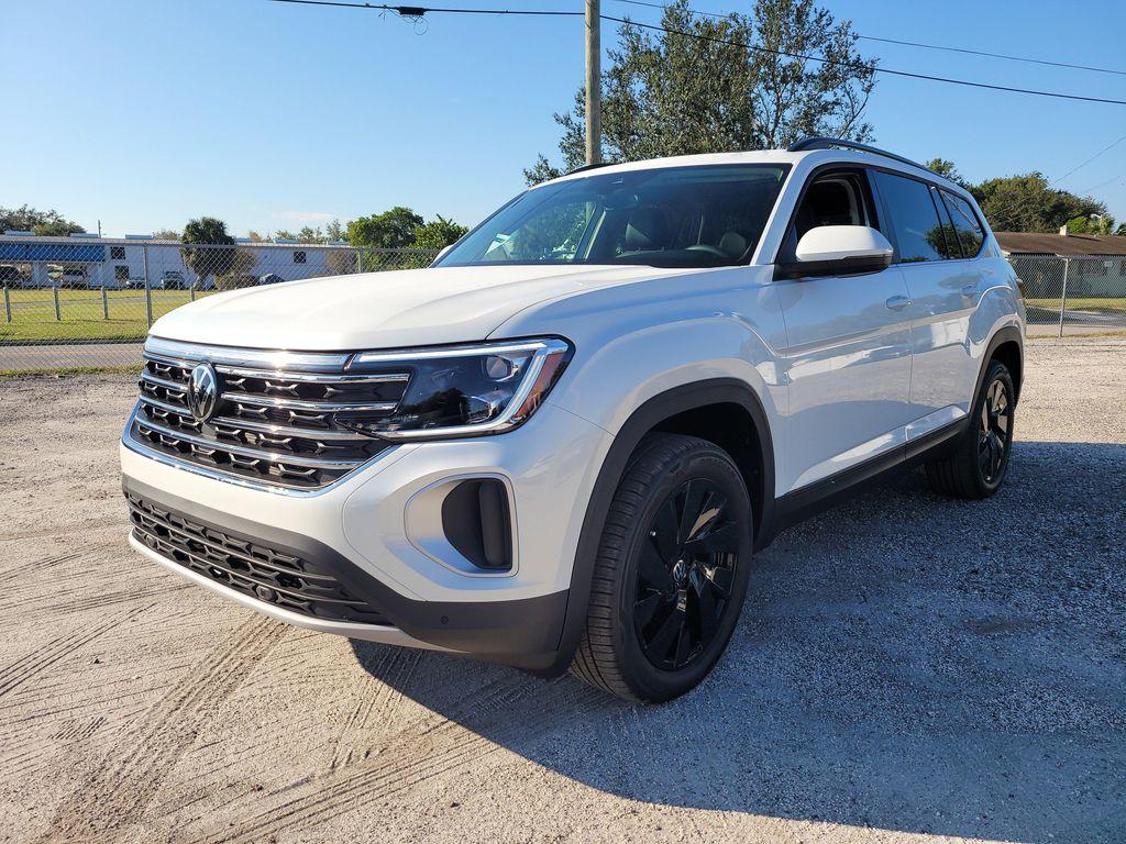 new 2026 Volkswagen Atlas car, priced at $45,340