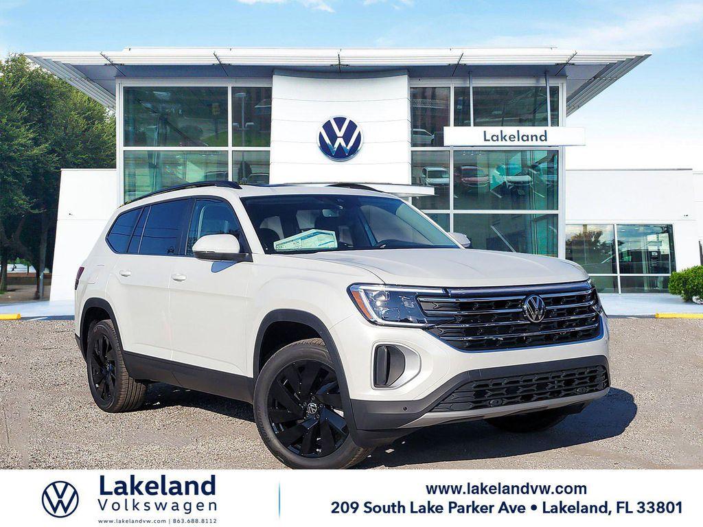 new 2026 Volkswagen Atlas car, priced at $45,840