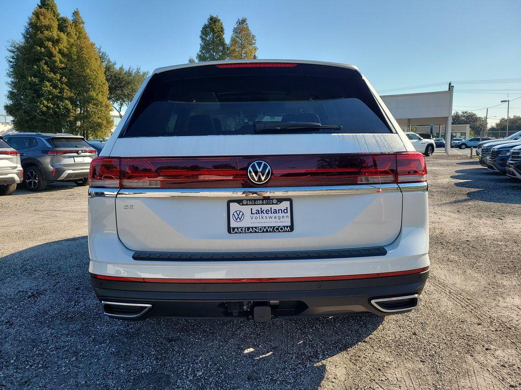 new 2026 Volkswagen Atlas car, priced at $45,340