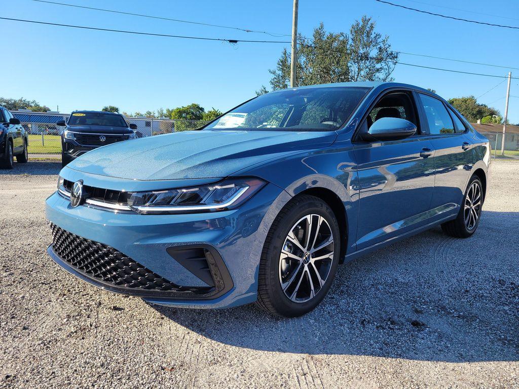 new 2026 Volkswagen Jetta car, priced at $27,279