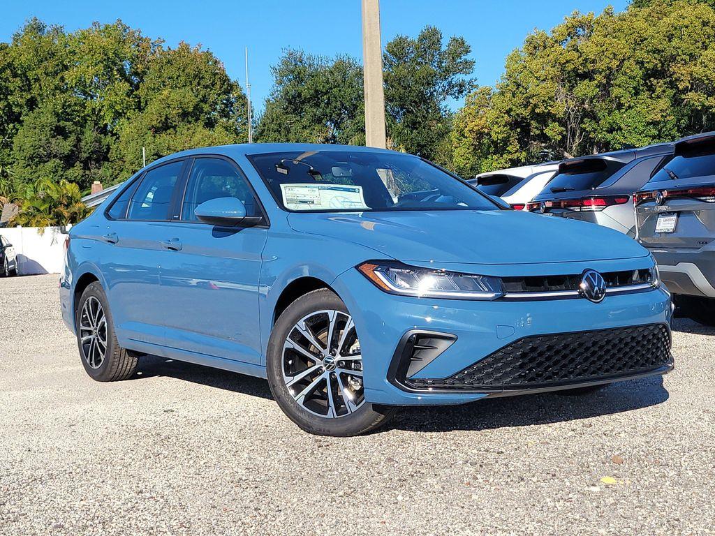 new 2026 Volkswagen Jetta car, priced at $27,279