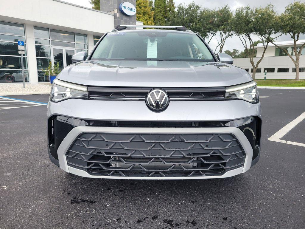 used 2025 Volkswagen Taos car, priced at $27,900