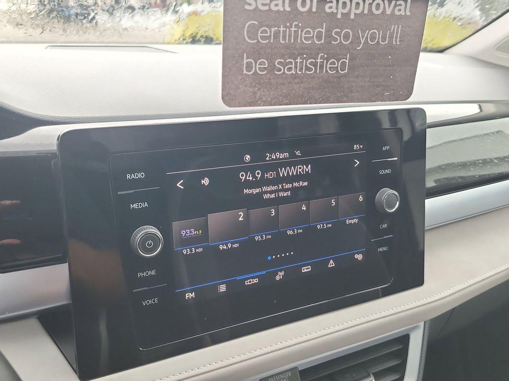 used 2025 Volkswagen Taos car, priced at $27,900