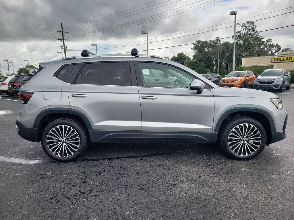 used 2025 Volkswagen Taos car, priced at $27,900