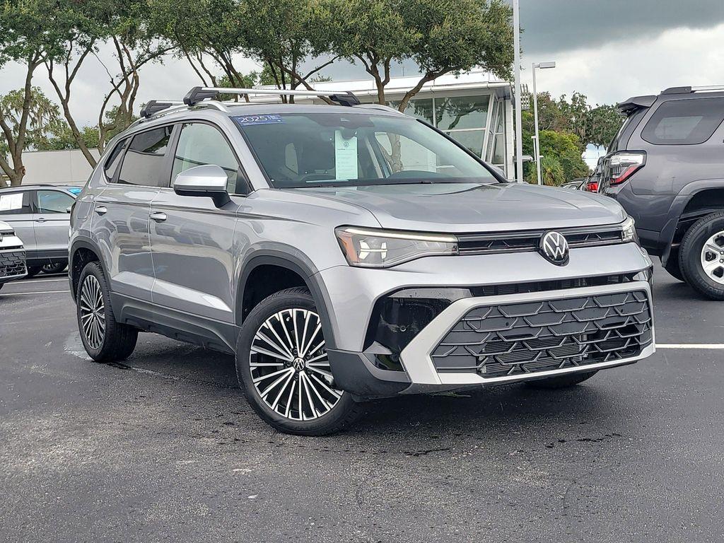 used 2025 Volkswagen Taos car, priced at $27,900